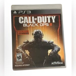 Call of Duty: Black Ops III PS3 Video Game